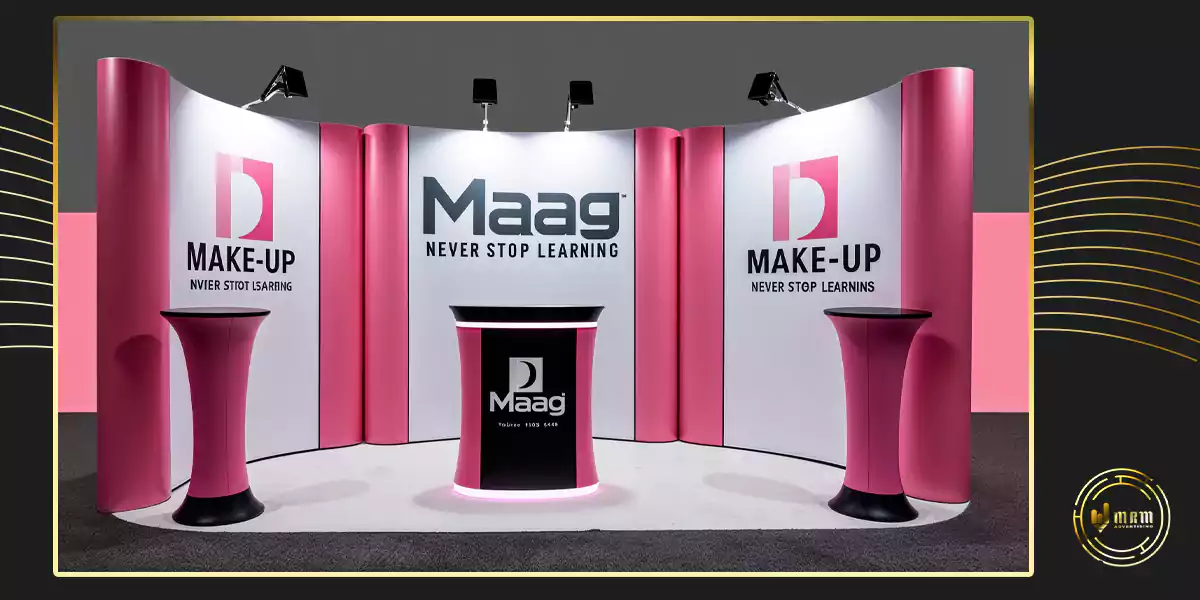 Best Exhibition Stand Designs and Ideas - Top Exhibition Stand Builder in Dubai